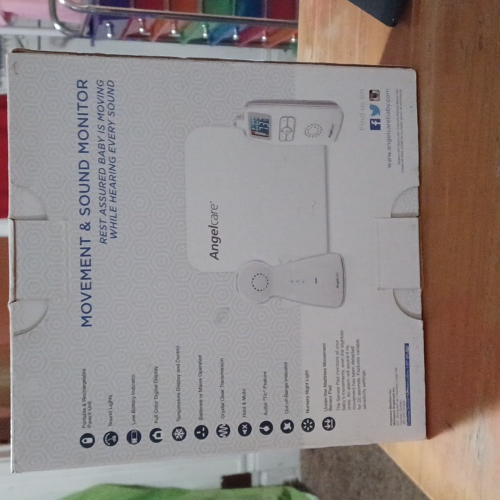 Angelcare movement & sound monitor - Picture 2 of 3